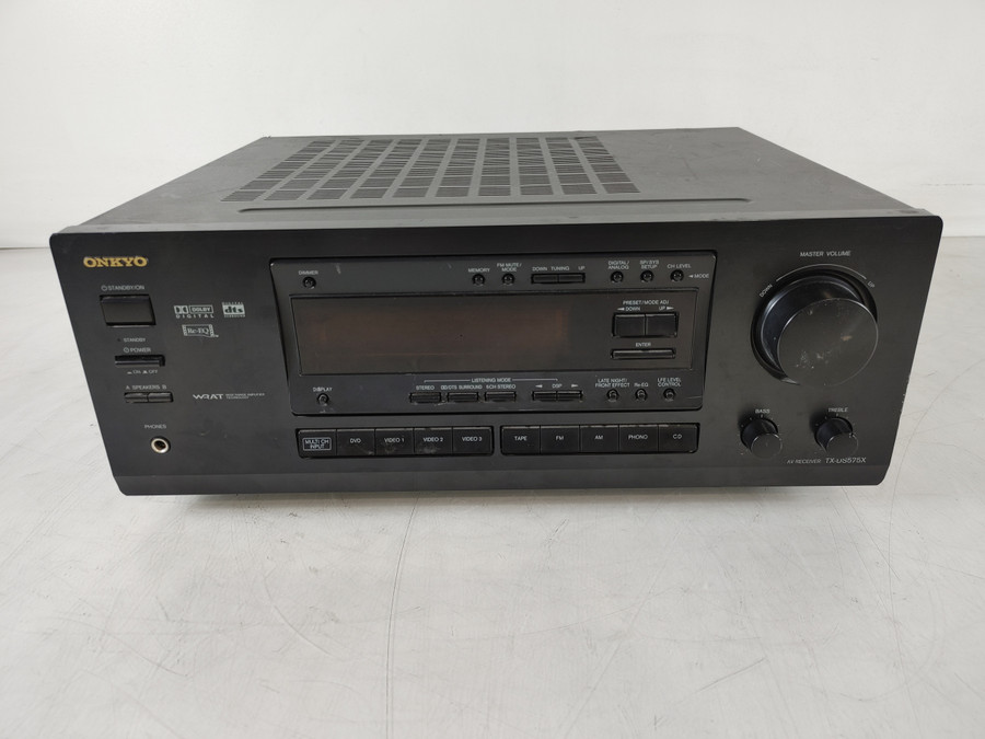 Onkyo TX-DS575X 5.1 Channel w/ Dolby Digital & DTS Home Theater AV Receiver