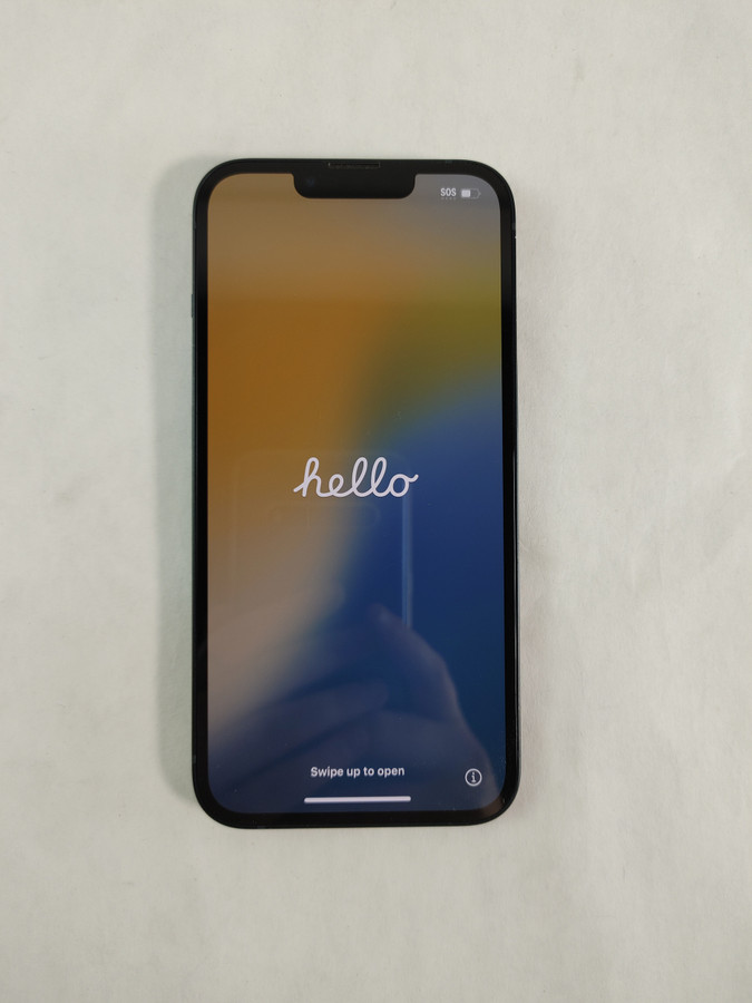 Apple iPhone 13 A2482 128 GB iOS 18.6 ( Wi-Fi + 5G ) Unlocked