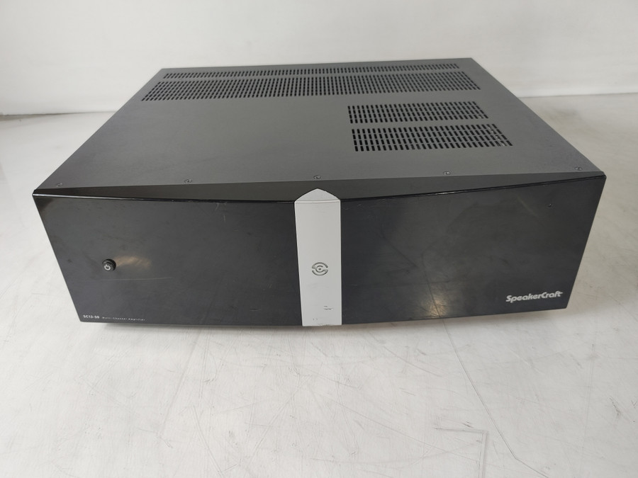 SpeakerCraft SC12-30 12 Channel Multi-Room Power Amplifier - For Parts