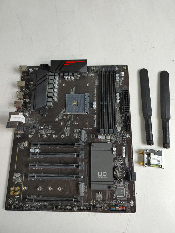 Gigabyte B550 UD AC AMD Socket AM4 DDR4 Desktop Motherboard