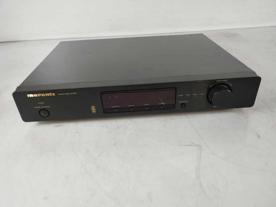 Vintage Marantz ST7001 FM/AM Stereo Tuner Powered On Only - For Parts