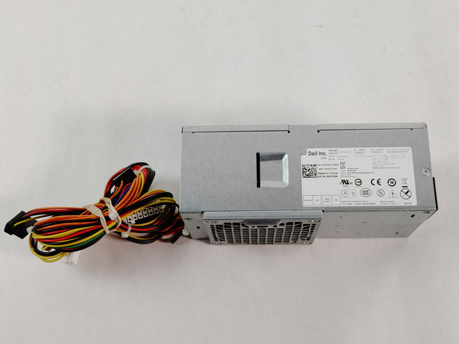 Lot of 2 Dell PDF9N OptiPlex 3010/7010/9010 250W 24 Pin Desktop Power Supply