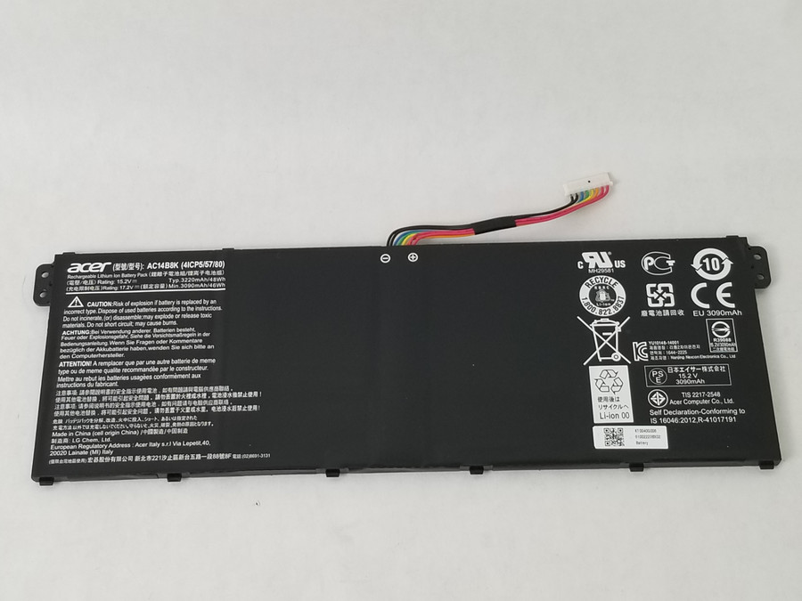 Acer AC14B8K 3220mAh 4 Cell Laptop Battery for TravelMate B115-M