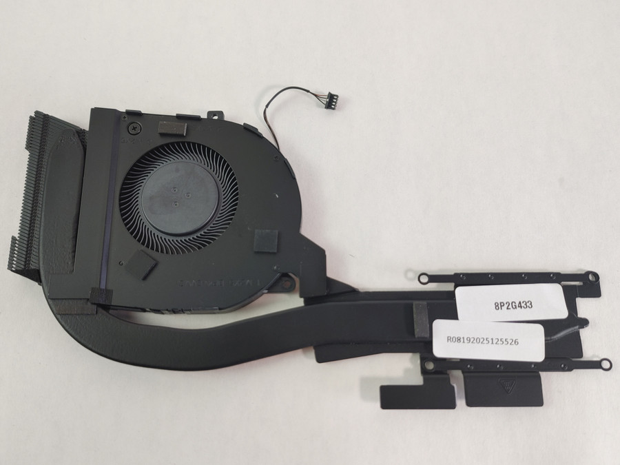 Dell FHYC0 CVMC1 Latitude 5501 4-Pin BGA 1440 Laptop Fan with Heatsink