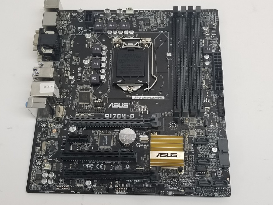 Asus  Q170M-C Intel LGA 1151 DDR4 SDRAM Desktop Motherboard