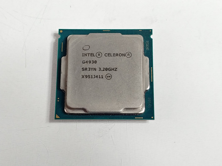 Lot of 20 Intel Celeron Dual-Core G4930 3.2 GHz LGA 1151 Desktop CPU Processor
