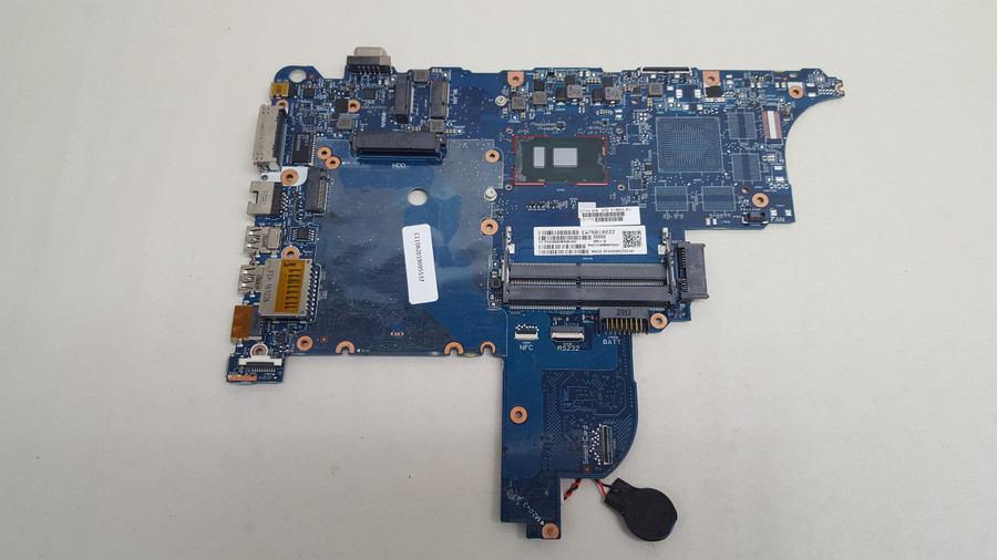 HP ProBook 640 916834-601 Intel 2.6GHz Core i5-7300U DDR3L Motherboard