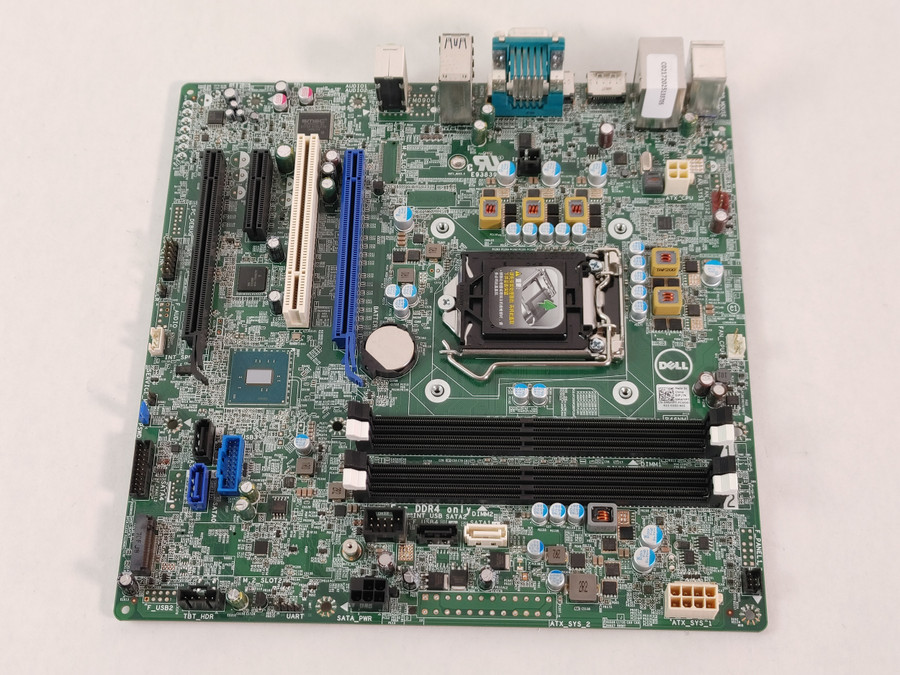 Lot of 10 Dell MWYPT Precision T3620 LGA 1151 DDR4 Desktop Motherboard