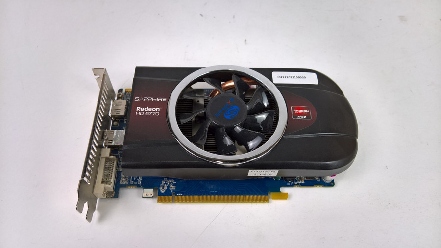 Sapphire AMD Radeon HD 6770 1 GB GDDR5 PCI Express x16 Desktop Video Card