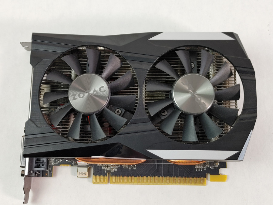 Zotac NVIDIA Geforce GTX 1050 Ti OC 4 GB GDDR5 PCI Express 3.0 x16 Video Card
