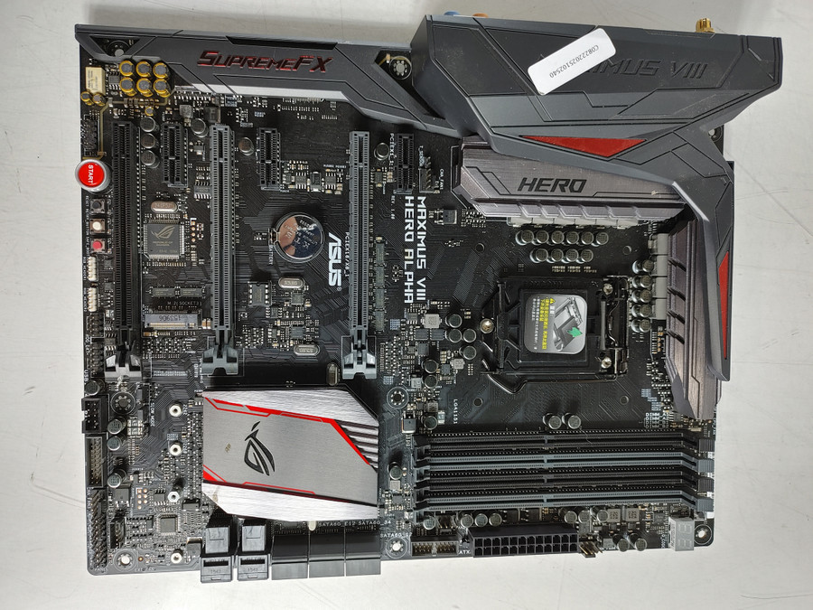 Asus MAXIMUS VIII HERO ALPHA Intel LGA 1151 DDR4 Desktop Motherboard