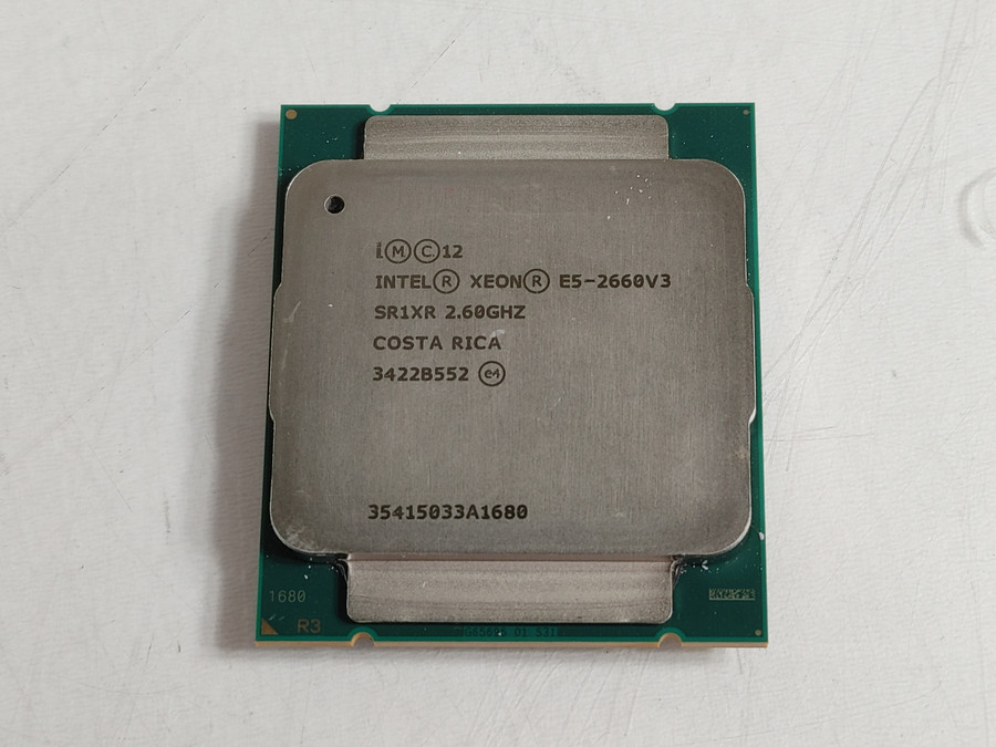 Lot of 10 Intel SR1XR Xeon E5-2660 v3 2.6 GHz LGA 2011 Server CPU