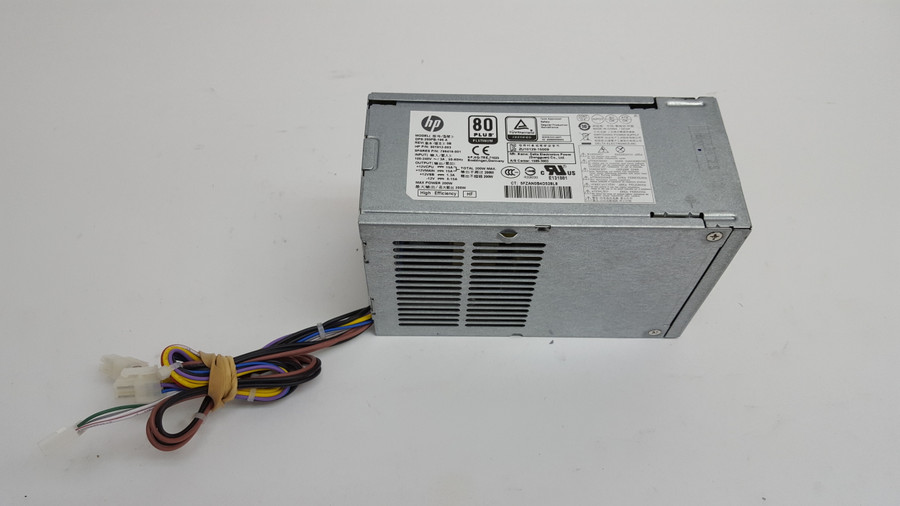 Lot of 2 HP EliteDesk 800 G2 SFF 6 Pin 200W Desktop Power Supply 901912-003