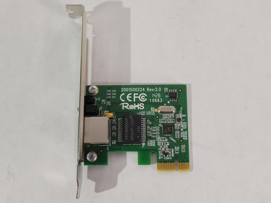 TP-Link  TG-3468 PCI Express x1 Gigabit Ethernet Network Card