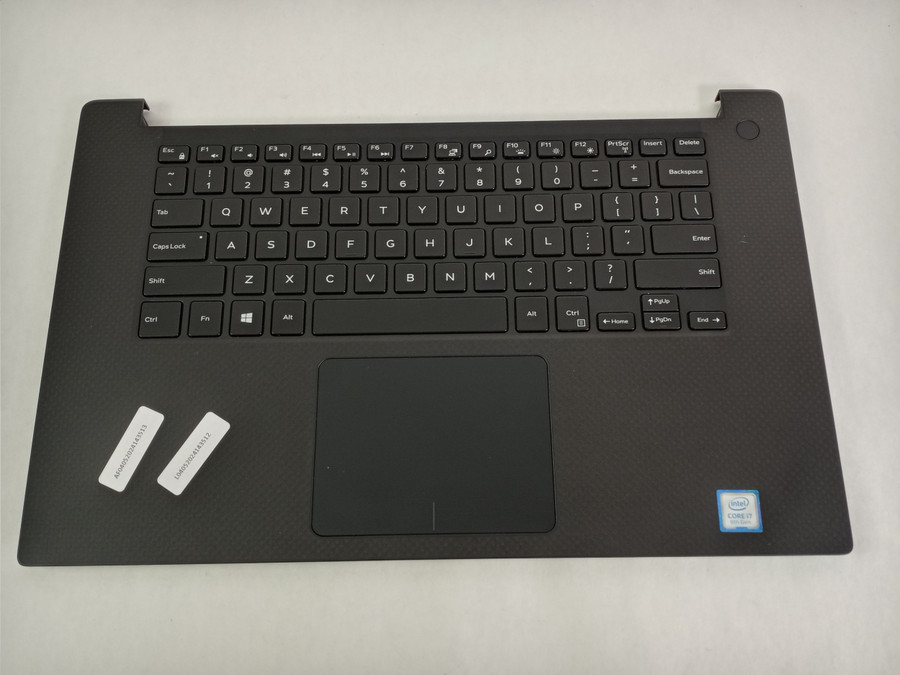 Dell XPS 15 (9570) Laptop Palmrest Touchpad Assembly 621WK