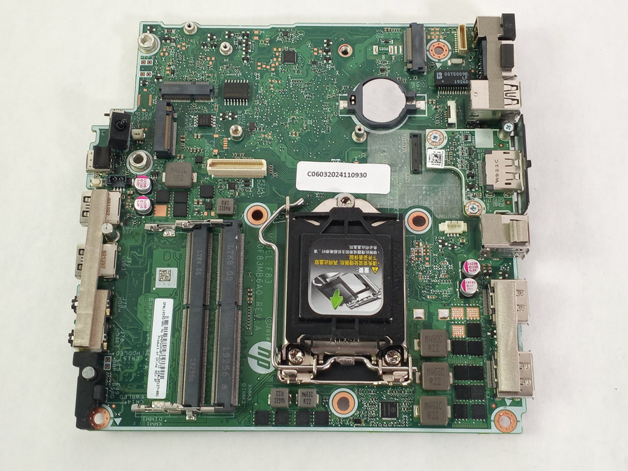 Lot of 5 HP EliteDesk 800 G4 Mini LGA 1151 DDR4 Desktop Motherboard L05127-001
