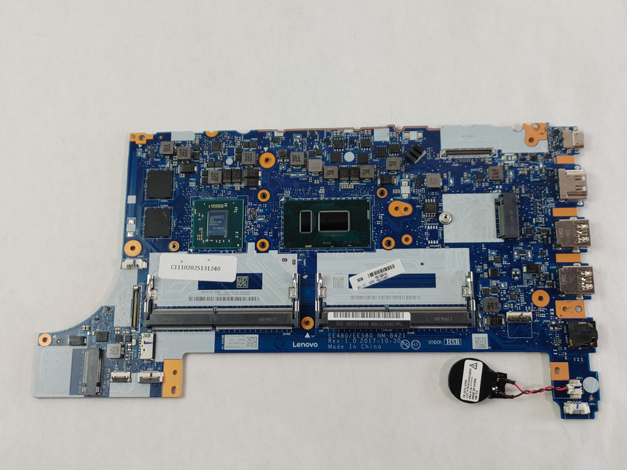 Lenovo ThinkPad E480 01LW201 Intel 1.8 GHz  Core i7-8550U DDR4 Motherboard