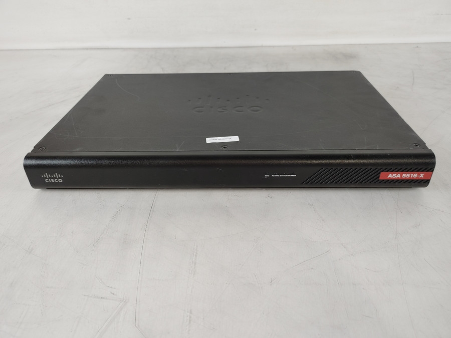 Cisco ASA 5516-X 8-Port Gigabit Ethernet Adaptive Security Appliance