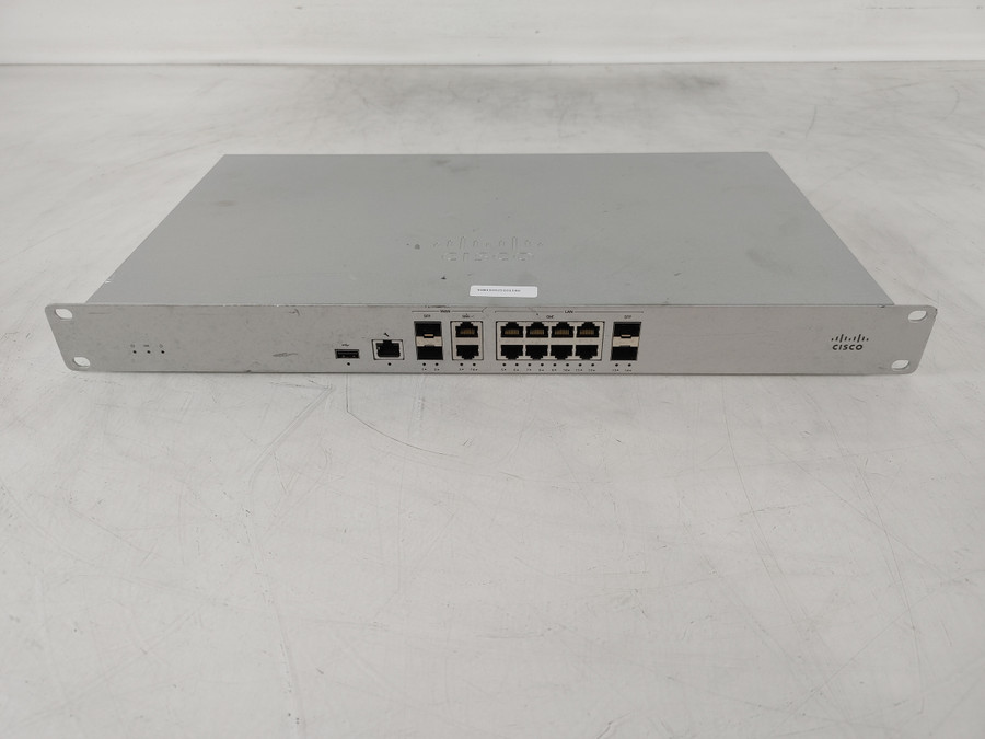 Cisco Meraki MX85-HW 10x 1G RJ-45 4x 1G SFP Adaptive Security Appliance
