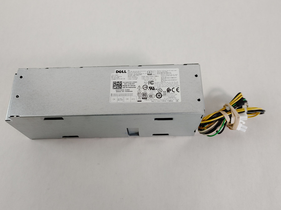 Lot of 20 Dell OptiPlex 3060 SFF 6 Pin 200W Desktop Power Supply 4FHYW