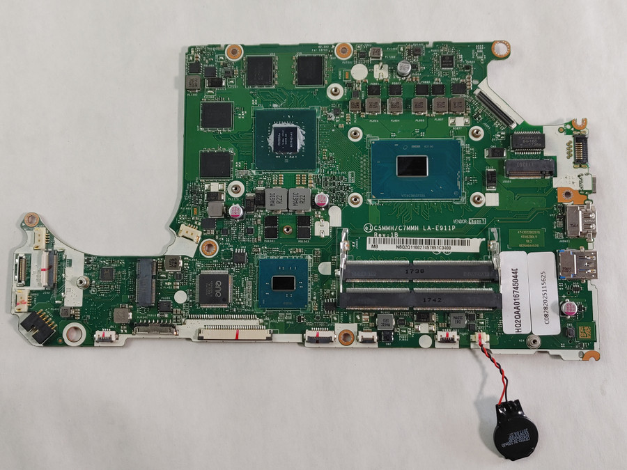 Acer Nitro 5 AN515-51 Core i5-7300HQ 2.50 GHz DDR4 Motherboard NB.Q2Q11.002