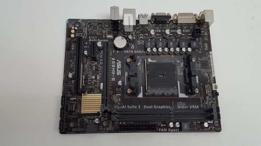 Asus  A68HM-E AMD Socket FM2+ DDR3 SDRAM Desktop Motherboard