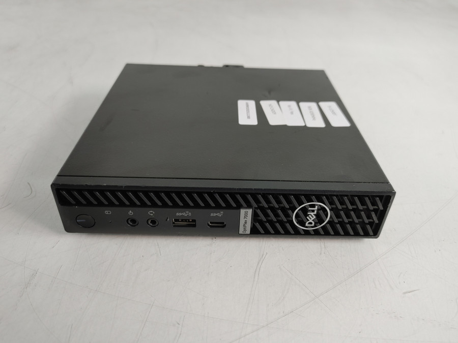 Dell OptiPlex 7000 Micro Core i5-12500T 2.00 GHz 8 GB DDR4 No HDD