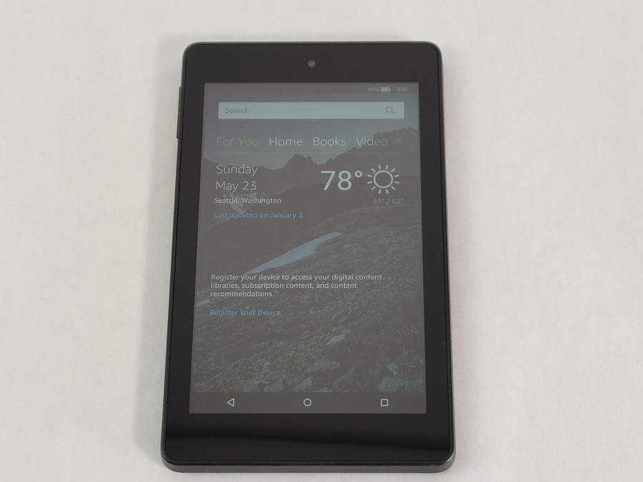 Amazon Fire HD 6 (4th Gen) PW98VM 8 GB Android 4.4 (WiFi Only)