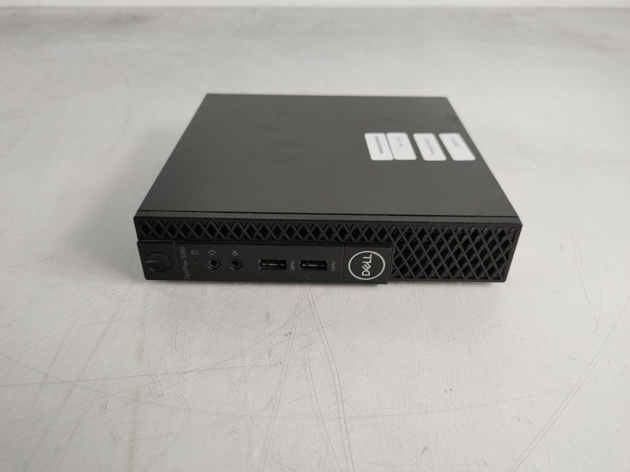 Dell OptiPlex 3060 Micro Core i3-8100T 3.10 GHz 12 GB DDR4 No HDD