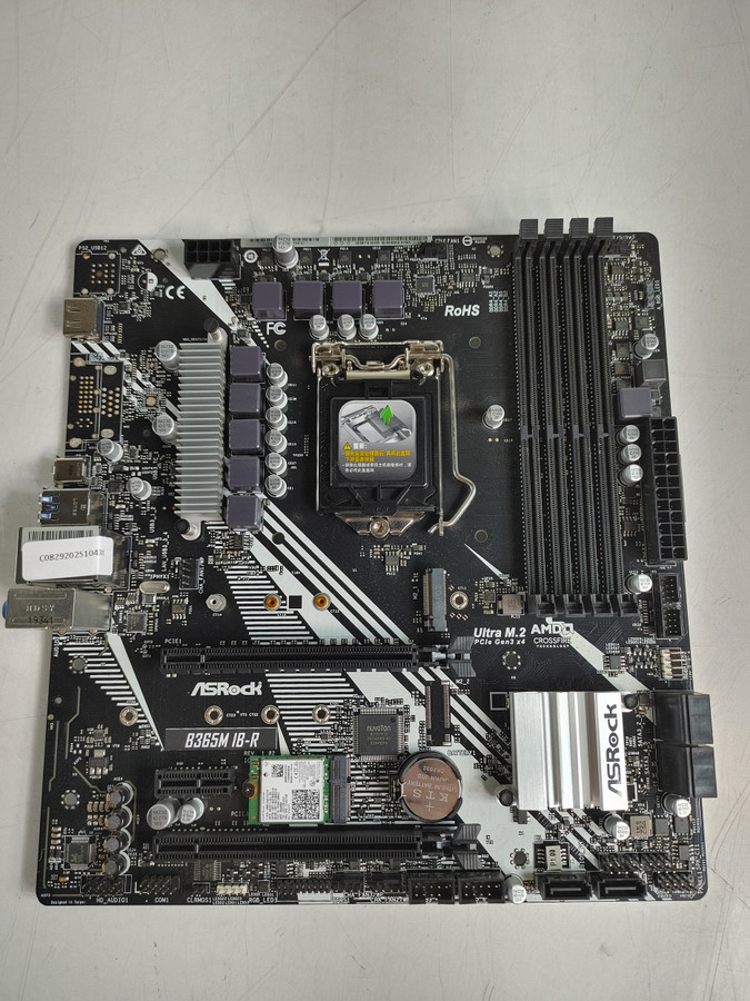 ASRock B365M IB-R Intel LGA 1151 DDR4 Desktop Motherboard
