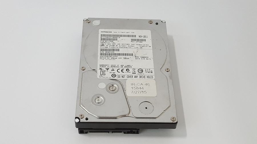 Hitachi  UltraStar HUA722010CLA331 1 TB SATA II 3.5 in Enterprise Drive
