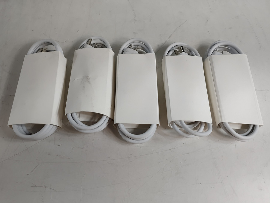 Apple MagSafe 6ft Extension Power Cord For MacBook Pro ( 622-0380) 5pc Lot Open Box