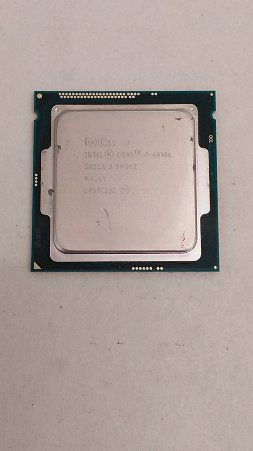 Intel SR21A Core i5-4690K LGA 1150/Socket H3 3.5GHz Desktop CPU