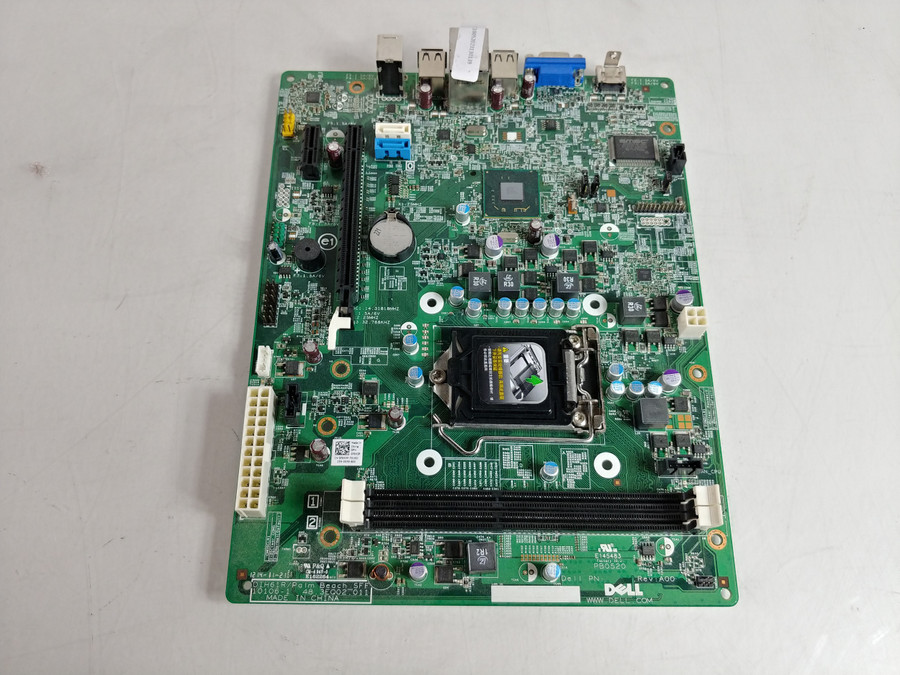Lot of 2 Dell OptiPlex 390 SFF Intel LGA 1155 DDR3 Desktop Motherboard F6X5P