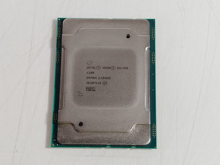 Intel  SILVER Xeon 4208 2.1 GHz Socket 3647 Server CPU SRFBM