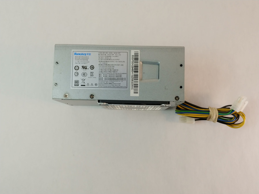 Lenovo 54Y8971 10 Pin 180 W SFF Desktop Power Supply For Lenovo S500
