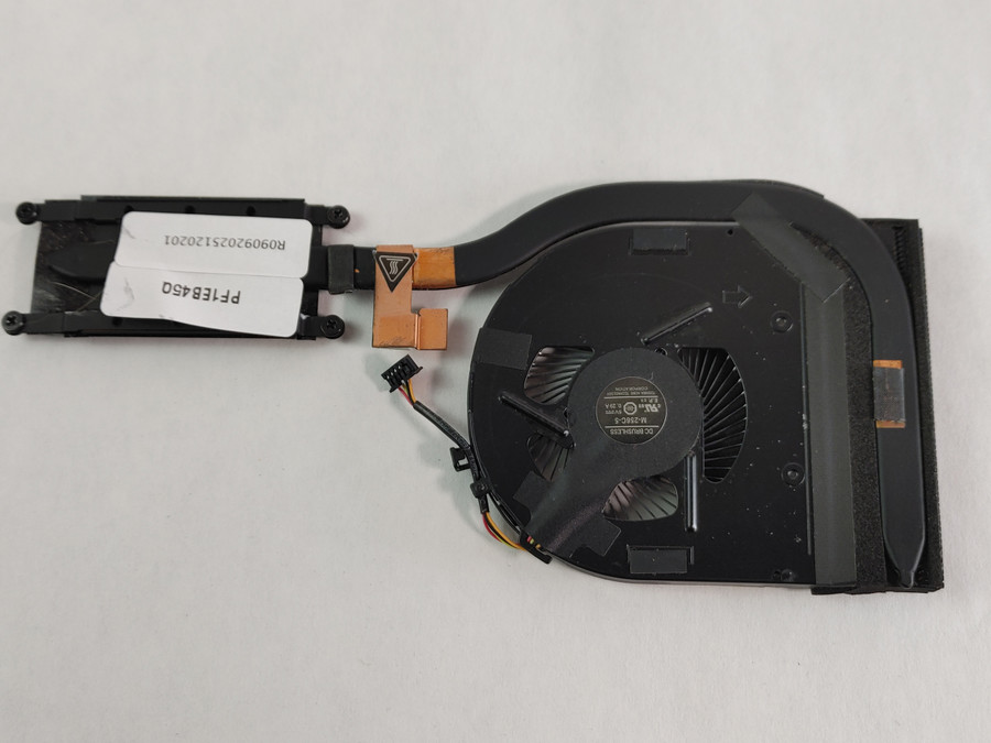 Lot of 2 Lenovo 01ER498 5-Pin Copper CPU Fan with Heatsink For ThinkPad T480