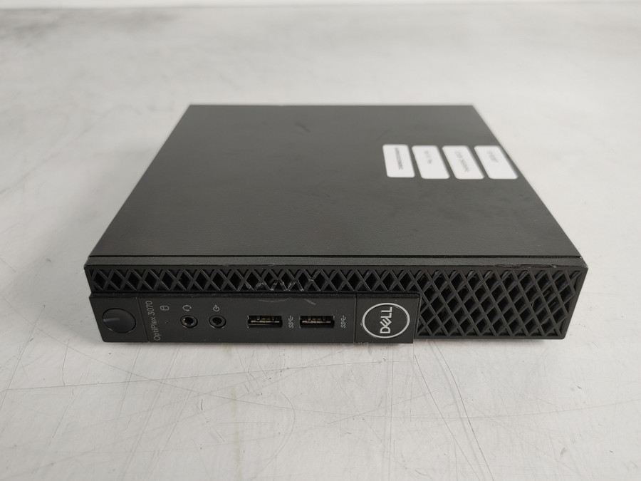 Dell OptiPlex 3070 Micro Core i3-9100T 3.10 GHz 12 GB DDR4 No HDD
