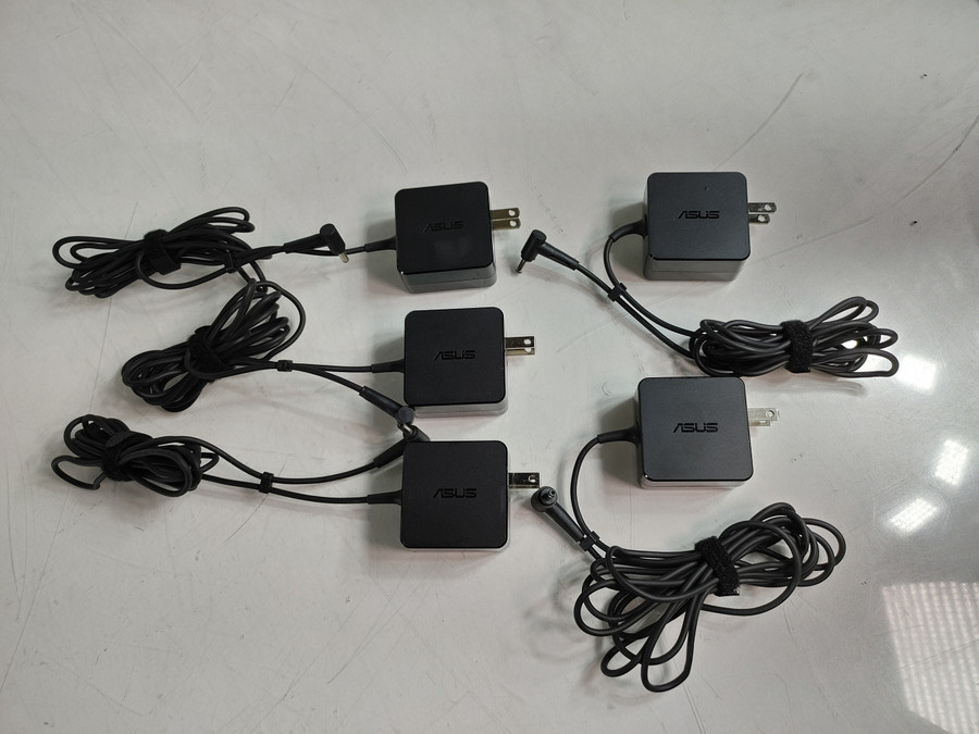 5pc Lot Asus AD890326 33W AC Adapter Power Charger 19V 1.75A 010LF 4.0/1.35mm
