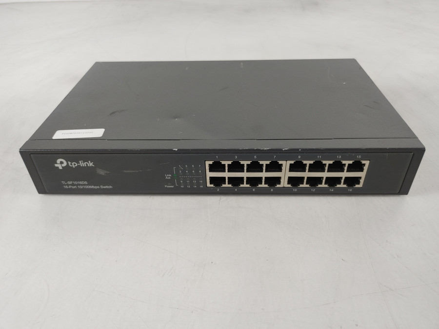 TP-Link TL-SF1016DS 16-Port Fast Ethernet Switch