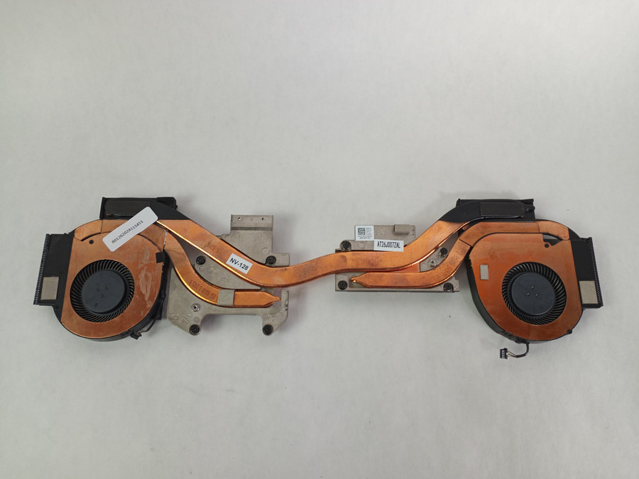 Lot of 5 Dell Precision 7530 4-Pin BGA 1440 CPU Fan with Heatsink YHP4Y