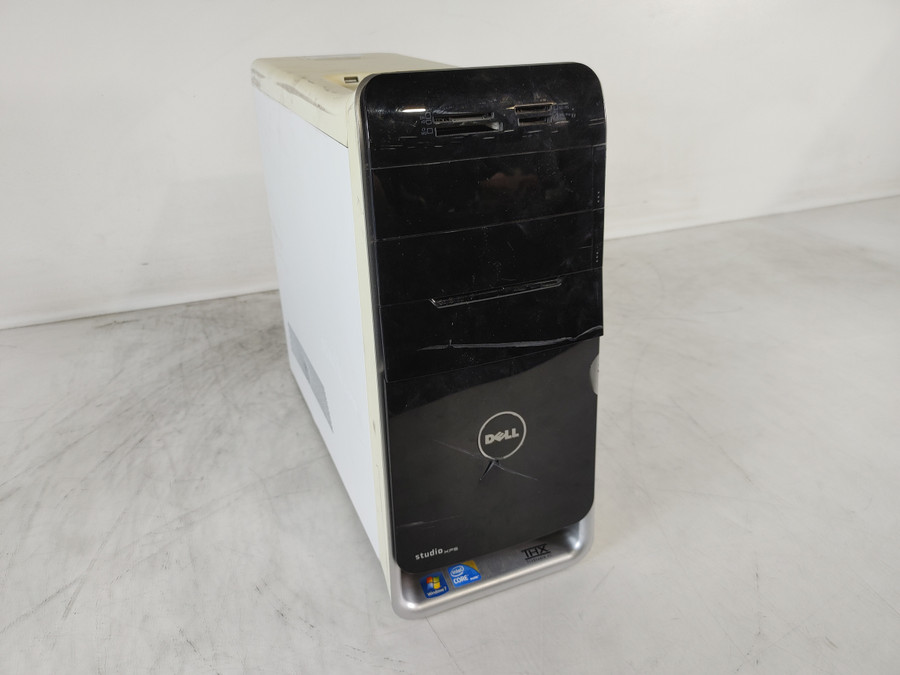 Dell Studio XPS 8100 Intel Core i5-760 2.8 GHz 8 GB DDR3 Desktop