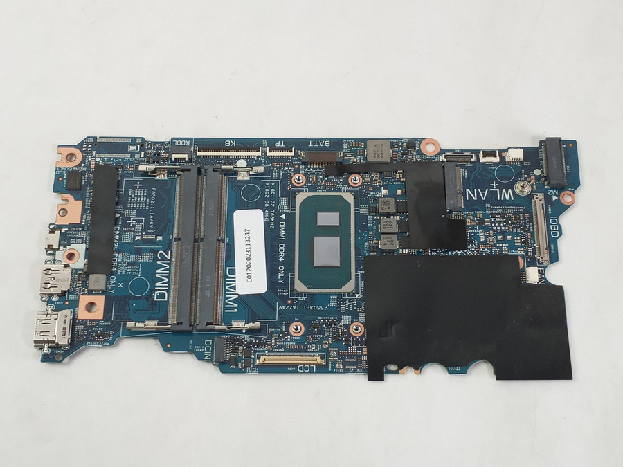 Lot of 2 Dell Latitude 3420 MKCWX Intel 2.4 GHz  Core i5-1135G7 DDR4 Motherboard