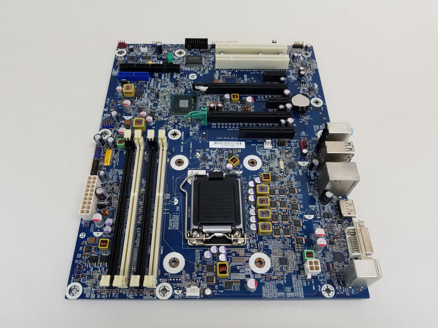 Lot of 2 HP 614491-002 Z210 WorkStation LGA 1155 DDR3 SDRAM Desktop Motherboard