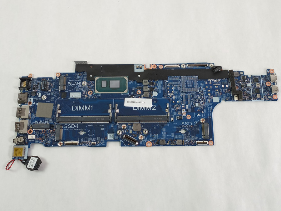 Dell Latitude 5520 Core i7-1185G7 3.00 GHz DDR4 Motherboard 287X3