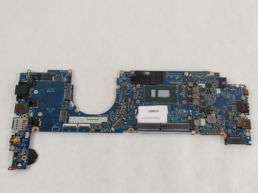 Dell Latitude 7290 Intel Core i7-8650U 1.90 GHz DDR4 Motherboard J8CVM