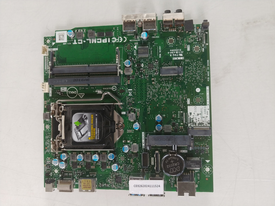 Dell OptiPlex 3080 Micro Intel LGA 1200 DDR4 Desktop Motherboard M3F6C