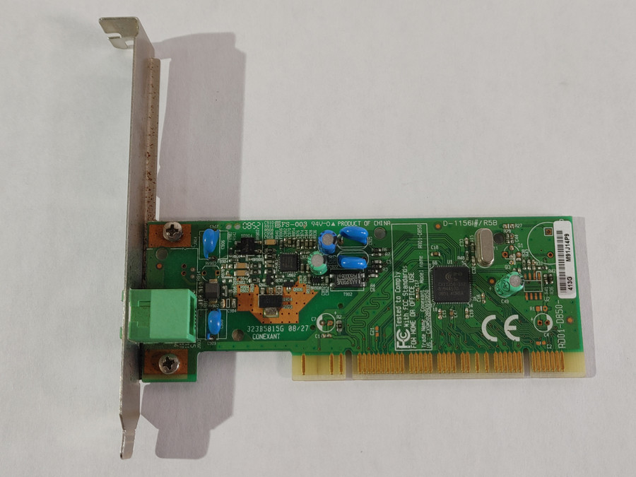 Lot of 2 HP  5188-2907 PCI 56K Modem Network Card