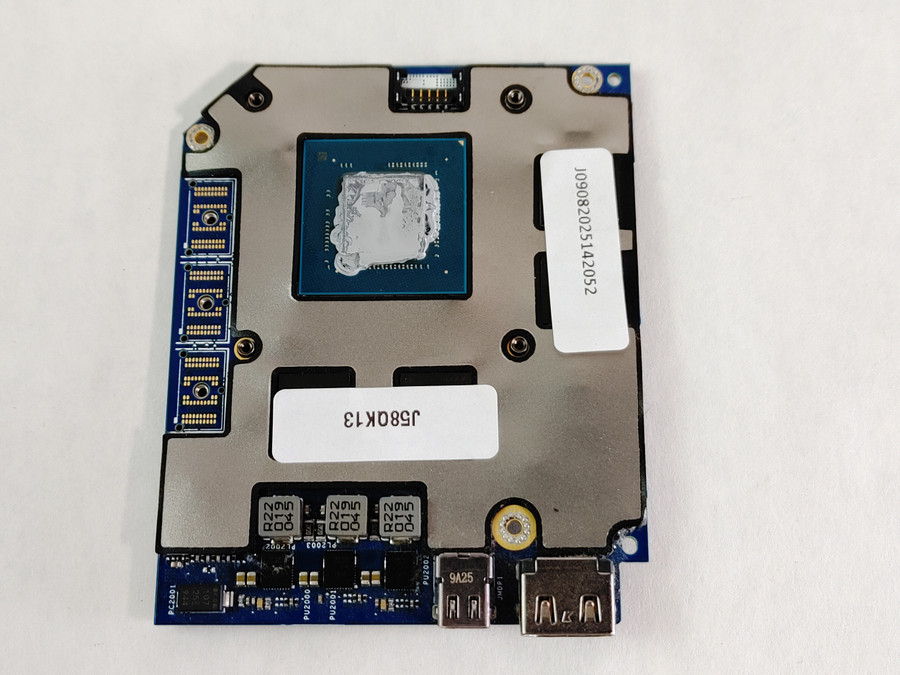 Lot of 5 Dell Precision 7530 NVIDIA Quadro T1000 4 GB GDDR6 Laptop Video Card