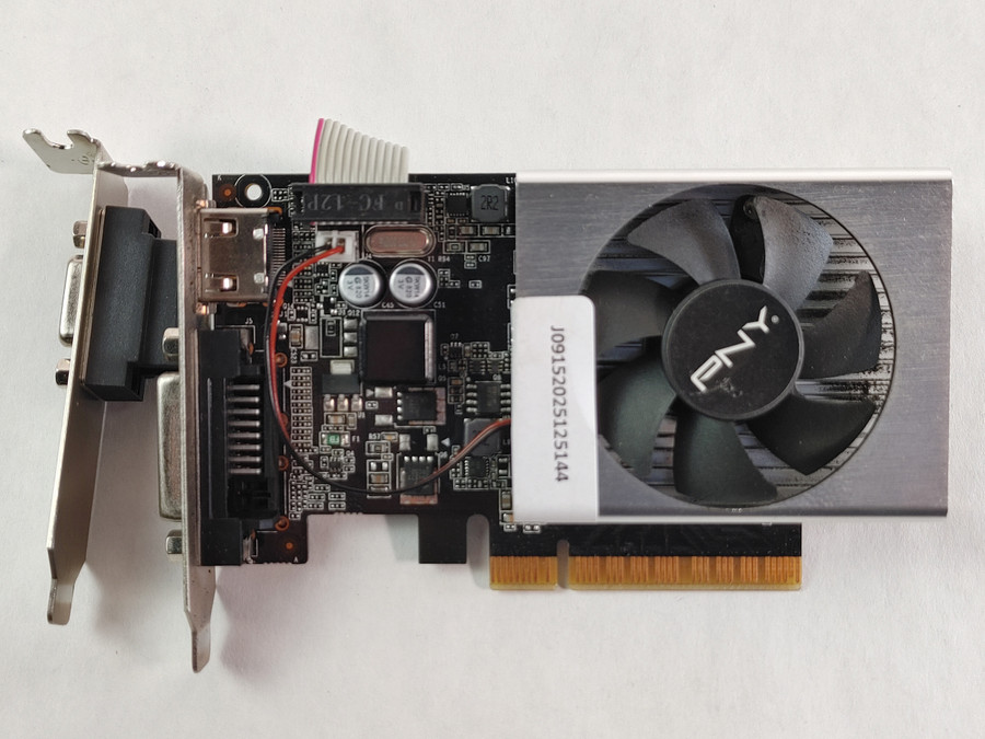 PNY NVIDIA GeForce GT 710 1 GB DDR3 PCI Express 2.0 x16 Low Profile Video Card
